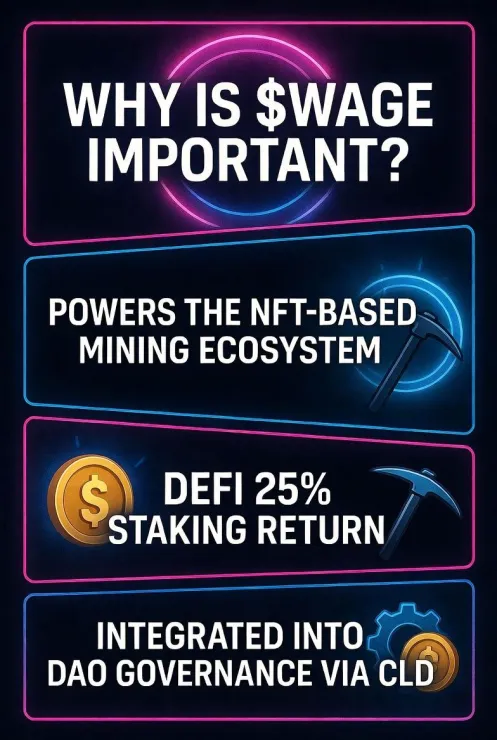 Comaniac1975's tweet image. Overall crypto markets are dealing with great pullbacks to flush out the leveraged positions! Now is the time to  buy Alt coins😉

If you&apos;re looking for a nice utility token on Harmony $ONE from a upcoming force in the DeFi space?!

@Crypto_Land_DAO is your choice to buy $WAGE 🤑