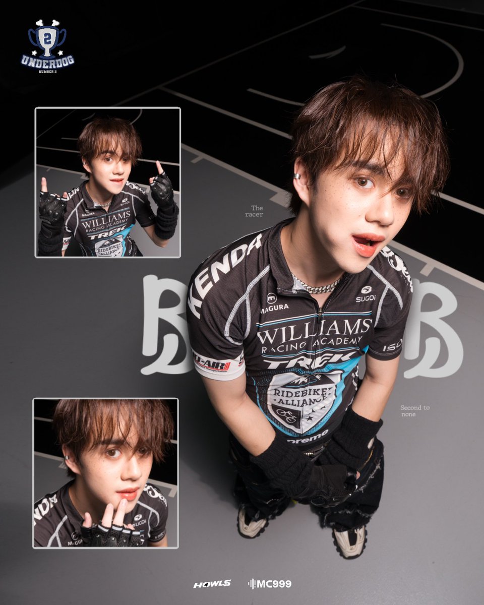 HOWLS_OFFICIAL's tweet image. Another one bites the dust 🏍️💨

“ BB ”

No.2 (Underdog)🥈

Key Visual #2

• Performance Video
• 21.11.2025 | 7:19 PM (GMT+7)
• YouTube : Howls_official

#BBMETAS
#HOWLS_No2
#HOWLS2ndSingle 
#HOWLS_TH #MC999