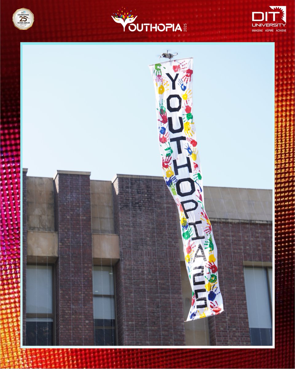 DIT University tweet media