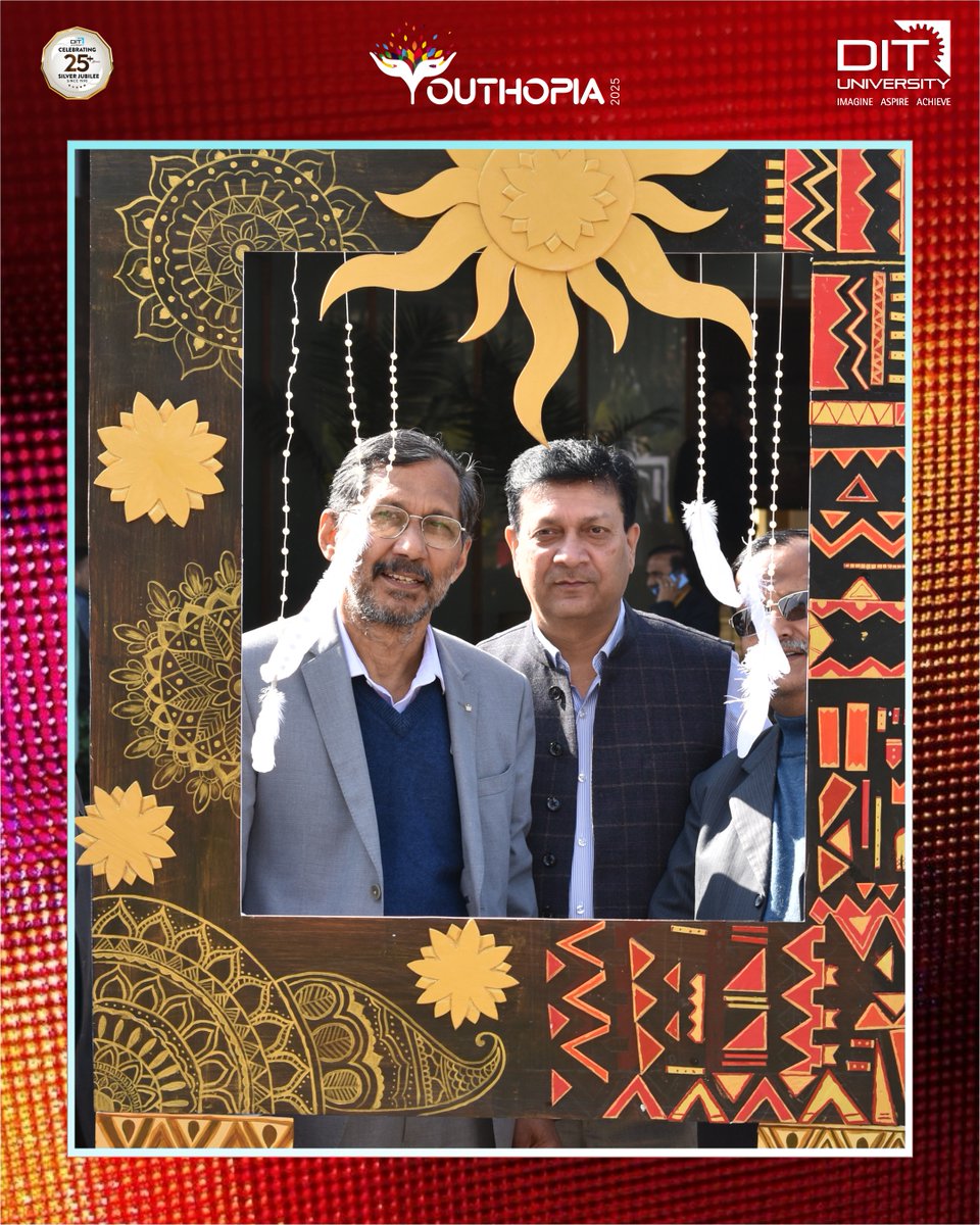 DIT University tweet media