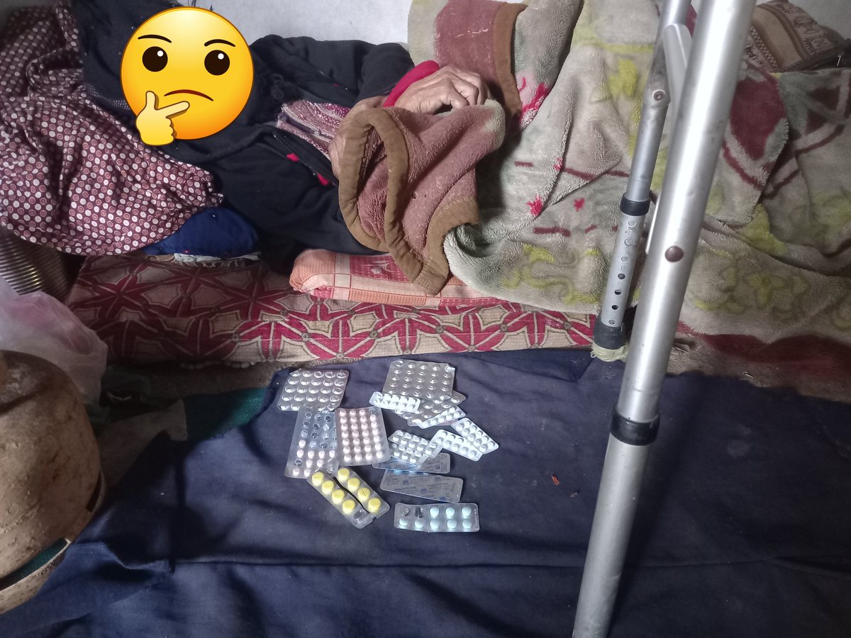 abumohammed5564's tweet image. Support me to buy medication to my disabled mom, please. 

chuffed.org/project/142702…

#disabled #old_people #SupportGaza
