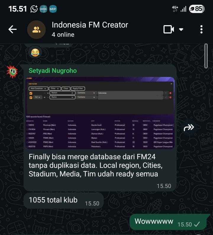 Sedikit update dari suhu <a href="/setyadinhoFM/">setyadinho</a>