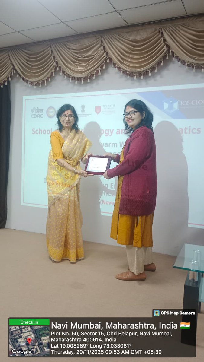 adypuniversity's tweet image. A major milestone for #ADYPU! Our journey toward Super Computing facilities with C-DAC, Pune begins with a training program on Advanced Bioinformatics Computing—empowering students and faculty for cutting-edge global research.
#Bioinformatics #Biotechnology #CDAC #SuperComputing