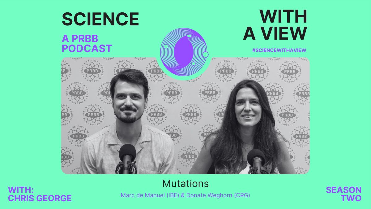 IBE_Barcelona's tweet image. 🎧 Out today!

🎙️@MarcdeManuel, Principal Investigator at @IBE_Barcelona joins @CRGGenomica&apos;s researcher Donate Weghorn (@weghornlab) to discuss mutations on #ScienceWithAView, hosted by Chris George (@c_n_george).

#UnravellingEvolution 

👉 open.spotify.com/episode/25YX8B…