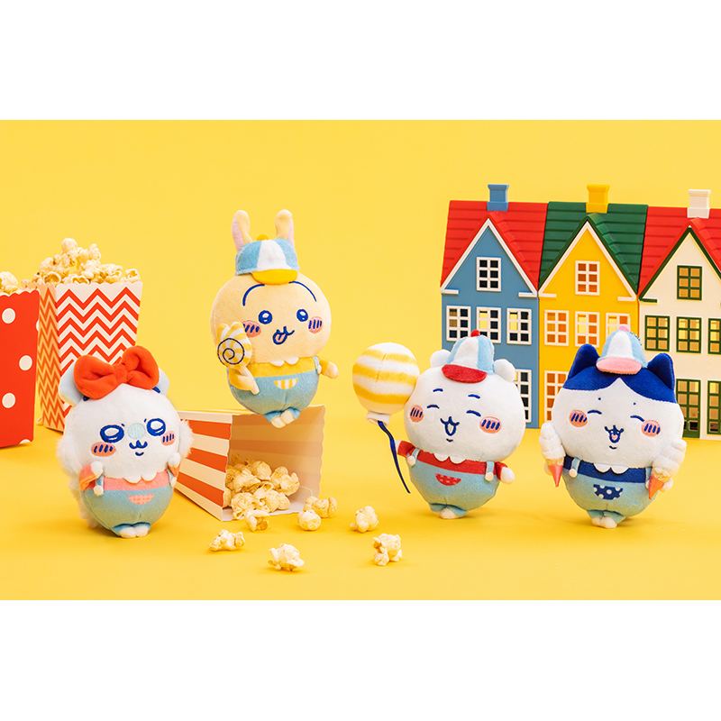 ちいかわ　ぬいぐるみs わくわく遊園地　まとめ売り4点 ちいかわグッズ案内 on X: 