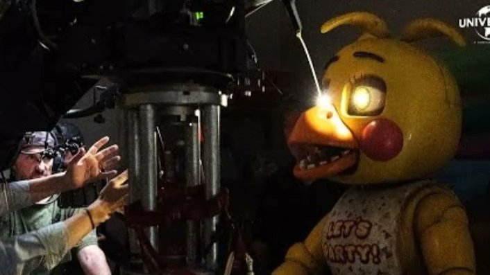 AftonRob0tics's tweet image. When they hit me with the fucking gabadoo beam
#fnaf2movie