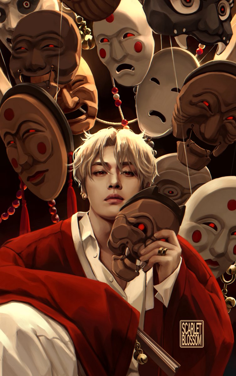 ScarletBlossom_'s tweet photo. -Goblin-
.
Dokkaebi Leeknow
.
#Leeknow #Straykids #straykidsfanart https://t.co/0QzCMq3mWr