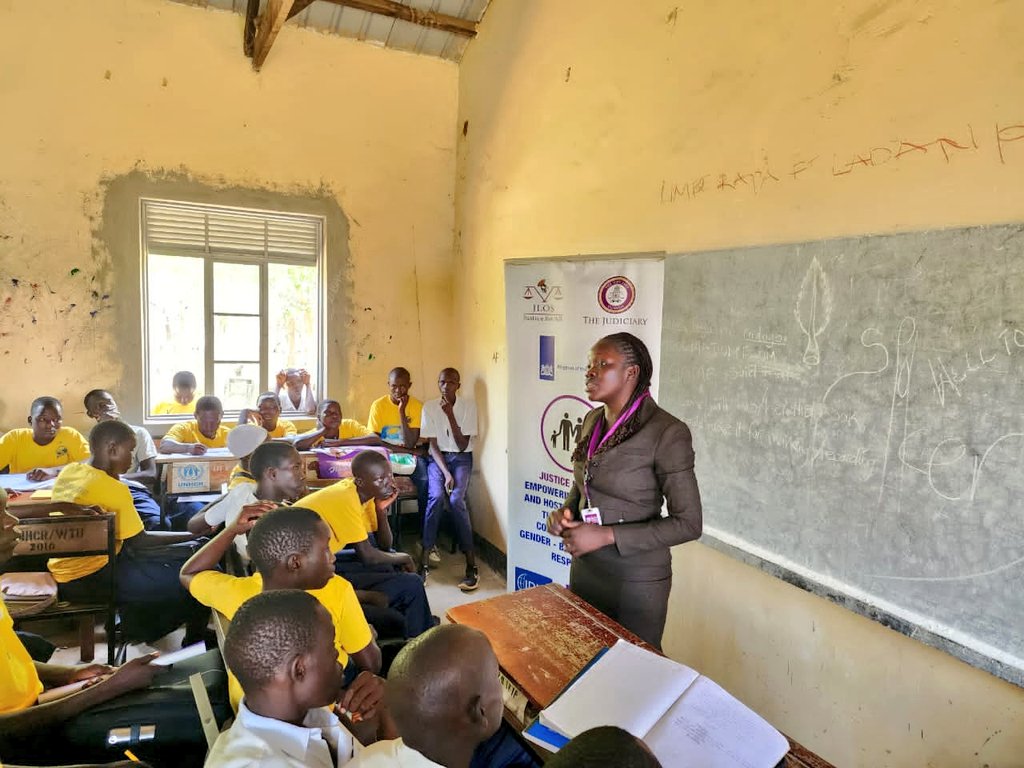 Justice Centres Uganda tweet media