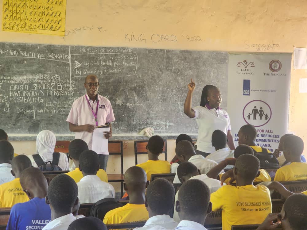 Justice Centres Uganda tweet media