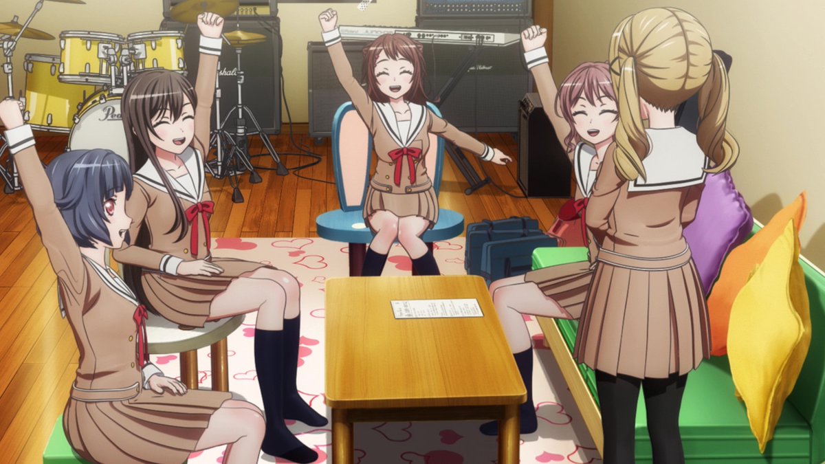 BS4anime's tweet image. 📣おしらせ📣

本日24:00から「BanG Dream! 3rd Season」放送！

＃０７「音に残しておきたくて」

あらすじはこちら
bs4.jp/bang-dream3rd/

TVerはこちら
tver.jp/series/srckocy…

#バンドリ
#ＢＳ日テレ