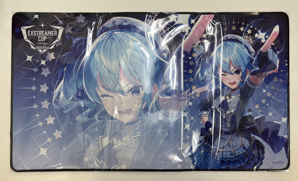 ホロライブカードゲーム】 エクトリーマーカップ2025Final「星街すい