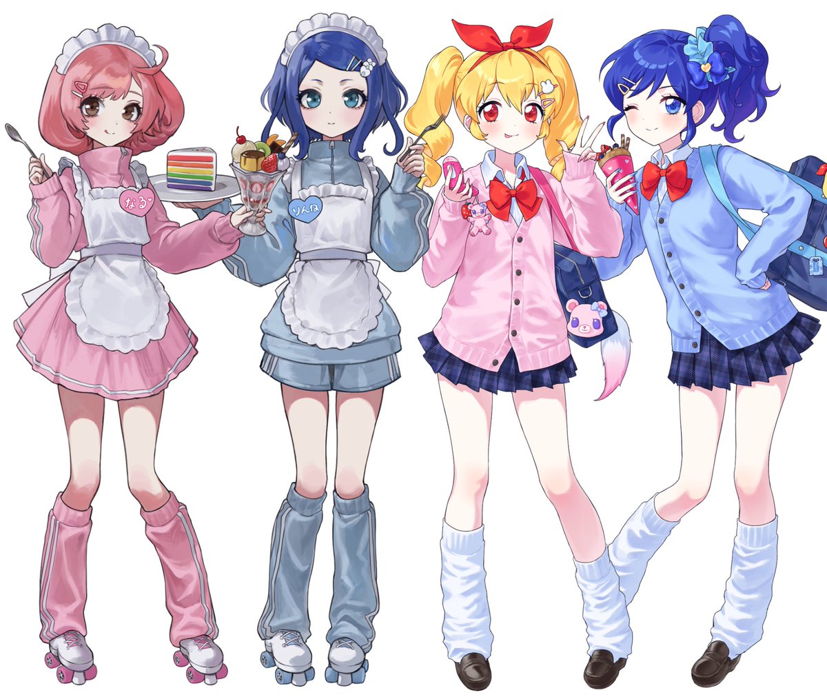 mung_hie's tweet image. 딱 정확히 1년 차이인데 색감이 많이 달라진걸 느낌
장르에 맞게 변해가는거죠…. 🤤