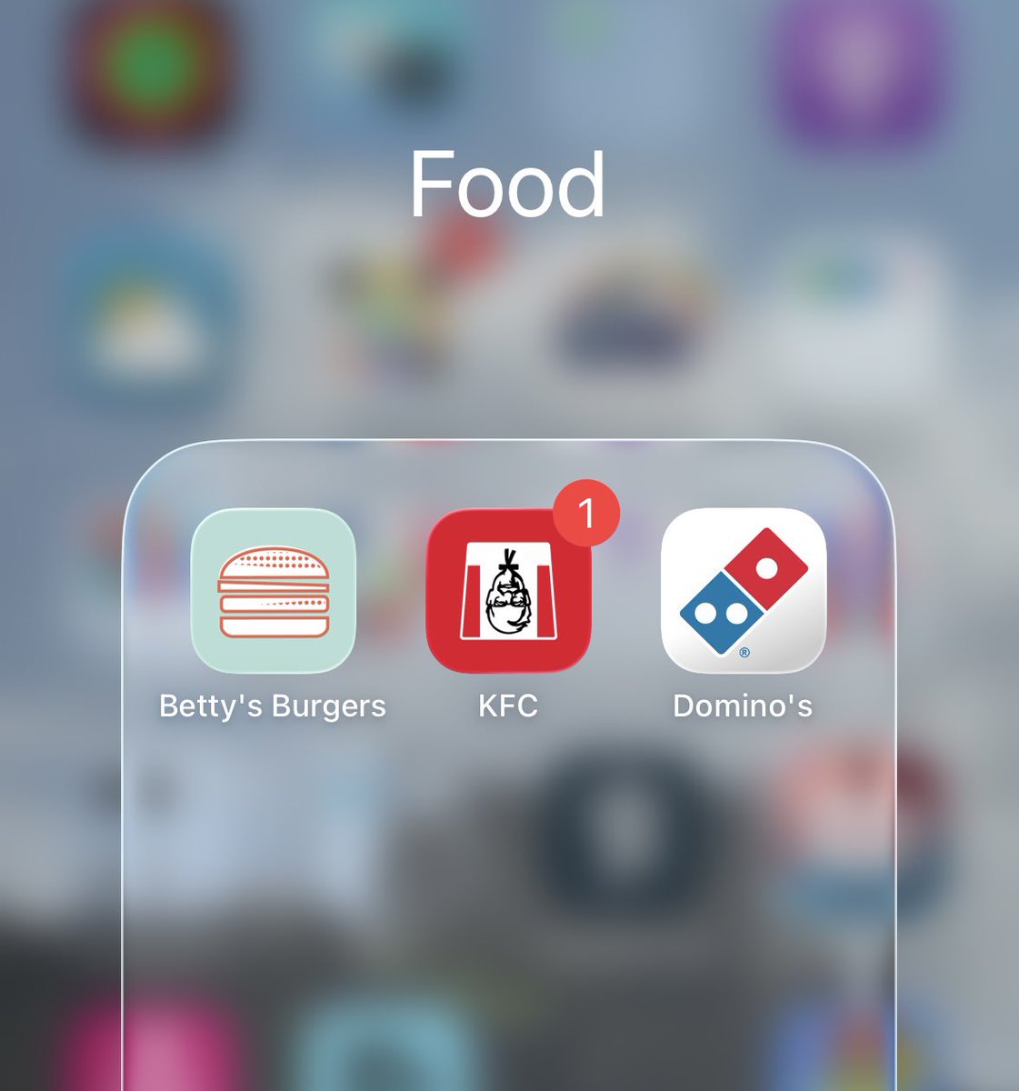 JessD_AU's tweet photo. @danderfield @KFCAustralia Yep - mines the same. https://t.co/ZlS7m0x07D
