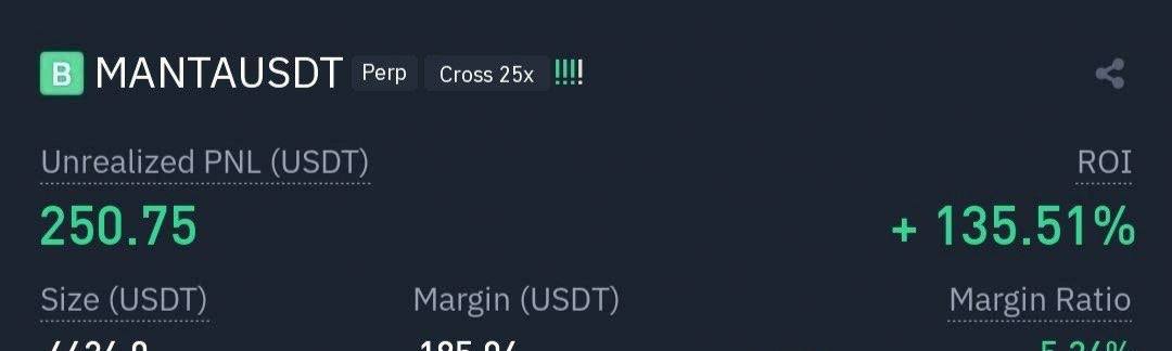 ezem1884's tweet image. 🐳  MANTA/USDT 🐳 

✅  1 TARGET ACHIEVED 

🏆  PROFIT +135%

THIS IS OUR #FREETRAIL SIGNAL
Focus On Quality , Not Quantity 🤑
$ICP $ZK $ZEC $DASH $XPL $PENGU $TAO $COAI $BTC $DGB $VIRTUAL $HYPE $SOL $PUMP $ETH $TRUMP $ROSE 
t.me/+zpv2-E3FzaRiM…