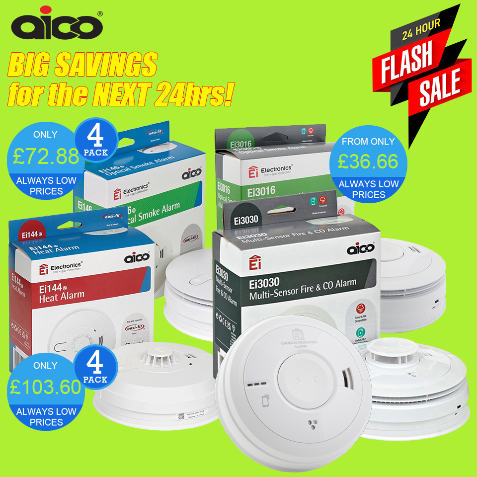 InternetElec's tweet image. If you use or buy AICO smoke &amp;amp; heat alarms please check this out.
@InternetElectrical are currently running a 24hr Flash Sale with huge savings across the range.
#ukelectrician #sparklife #TradeSupplies #aicouk #SmokeAlarmsSaveLives #FireSafety

mailchi.mp/internet-elect…