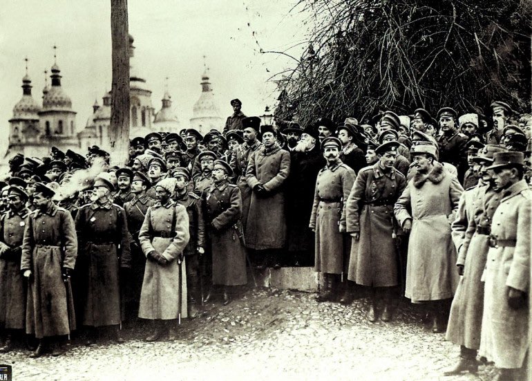 First democratic socialist stste in the world — anniversary of Ukrainian People’s Republic

“Struggle on — and be triumphant” was the slogan proudly waved OTD in 1917, amongst “Bread and Freedom”, “long live Ukrainian Republic” and “Long live the revolution”, together with