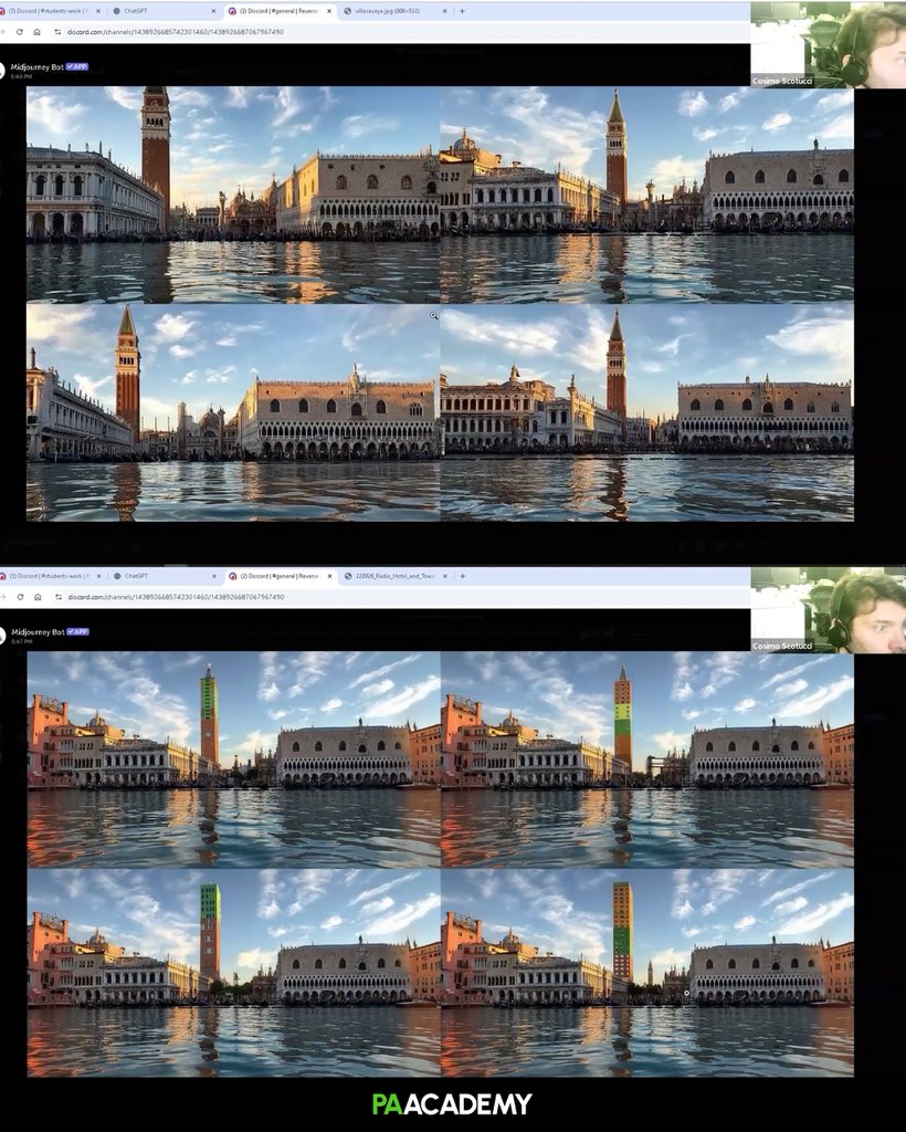 PAACADEMYY's tweet image. ✨ Learn how to decode complex geometries, refine details, and translate digital imagination into architectural logic, bridging the gap between concept and construction.

#parametricdesign #computationaldesign #aiarchitecture #grasshopper3d #rhinoceros3d #paacademy