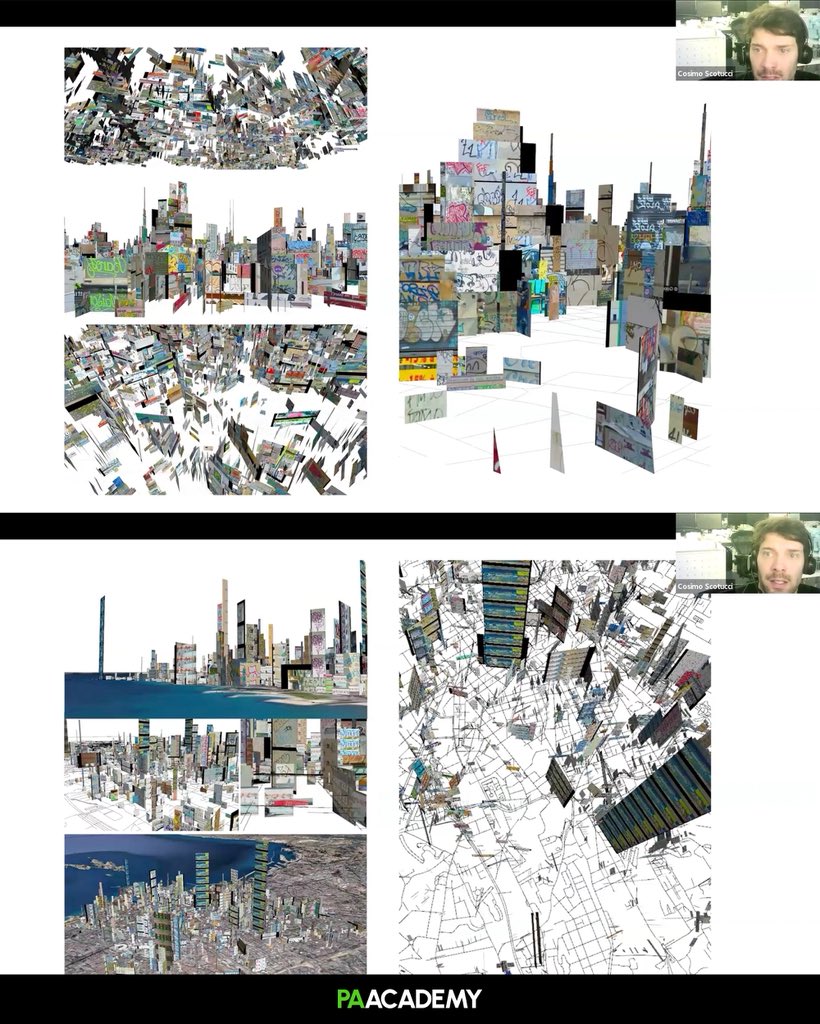 PAACADEMYY's tweet image. ✨ Learn how to decode complex geometries, refine details, and translate digital imagination into architectural logic, bridging the gap between concept and construction.

#parametricdesign #computationaldesign #aiarchitecture #grasshopper3d #rhinoceros3d #paacademy