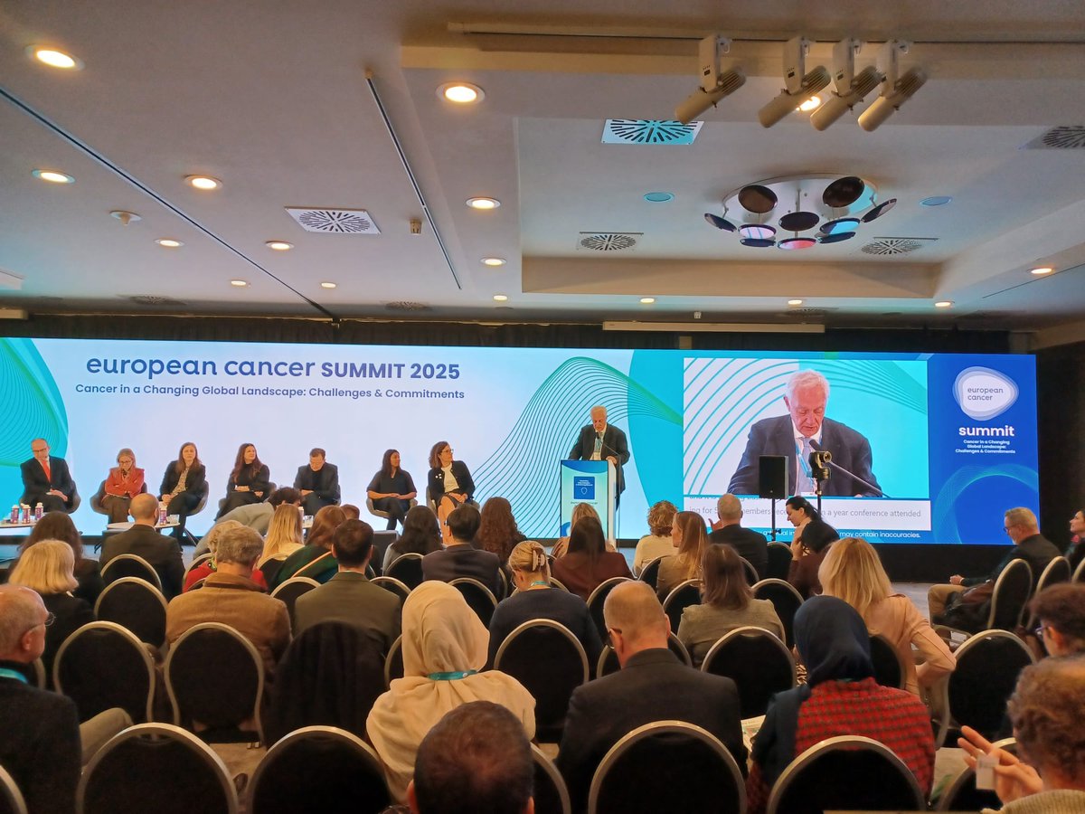 Il mio intervento all'European Cancer Summit 2025 #myueg