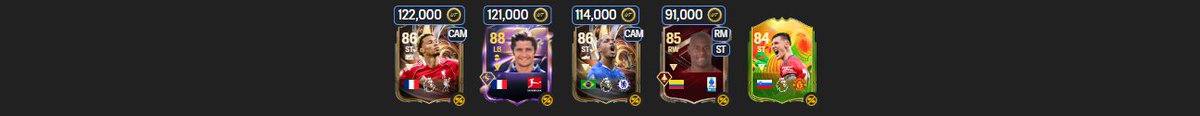 Ok, changed my mind, I might try champs... Got a couple new players in that I am excited to use.

Thoughts? Could actually use some feedback here

(PS I always put my most "expensive" players not in the team as reserves. Not sure why)