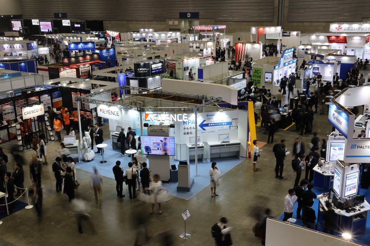 ET_secretariat's tweet image. EdgeTech+横浜、3日目が開幕です！

連日大盛況のイベントもいよいよ最終日‼️
見逃せない展示が盛りだくさんです👀✨

#エッジテックプラス #ET展 #EdgeTech