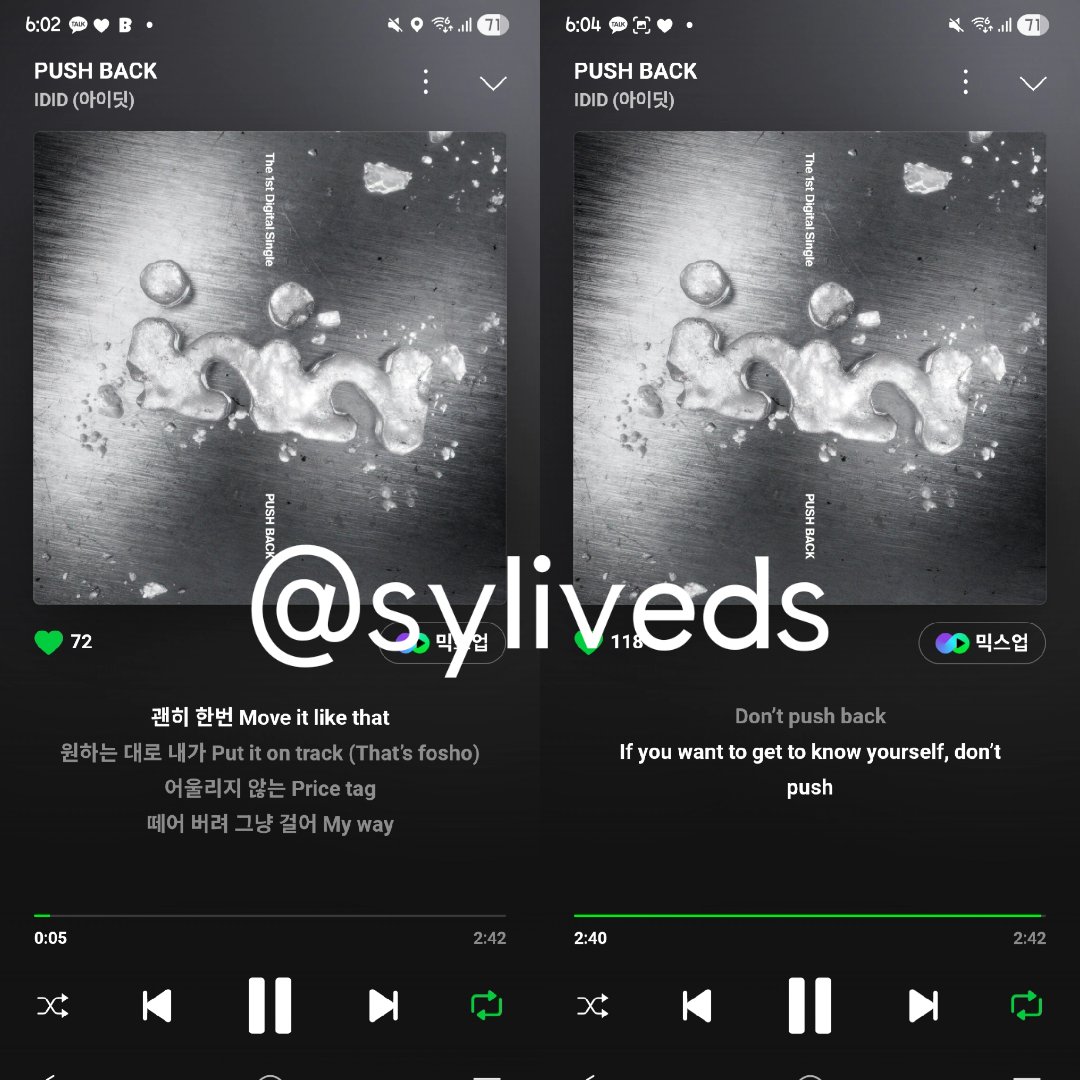 syliveds's tweet image. 아이딧 컴백축하해!!
앞으로도 잘부탁해!!

#이_노래_푸시하딧
#IDID #아이딧 #PUSH_BACK