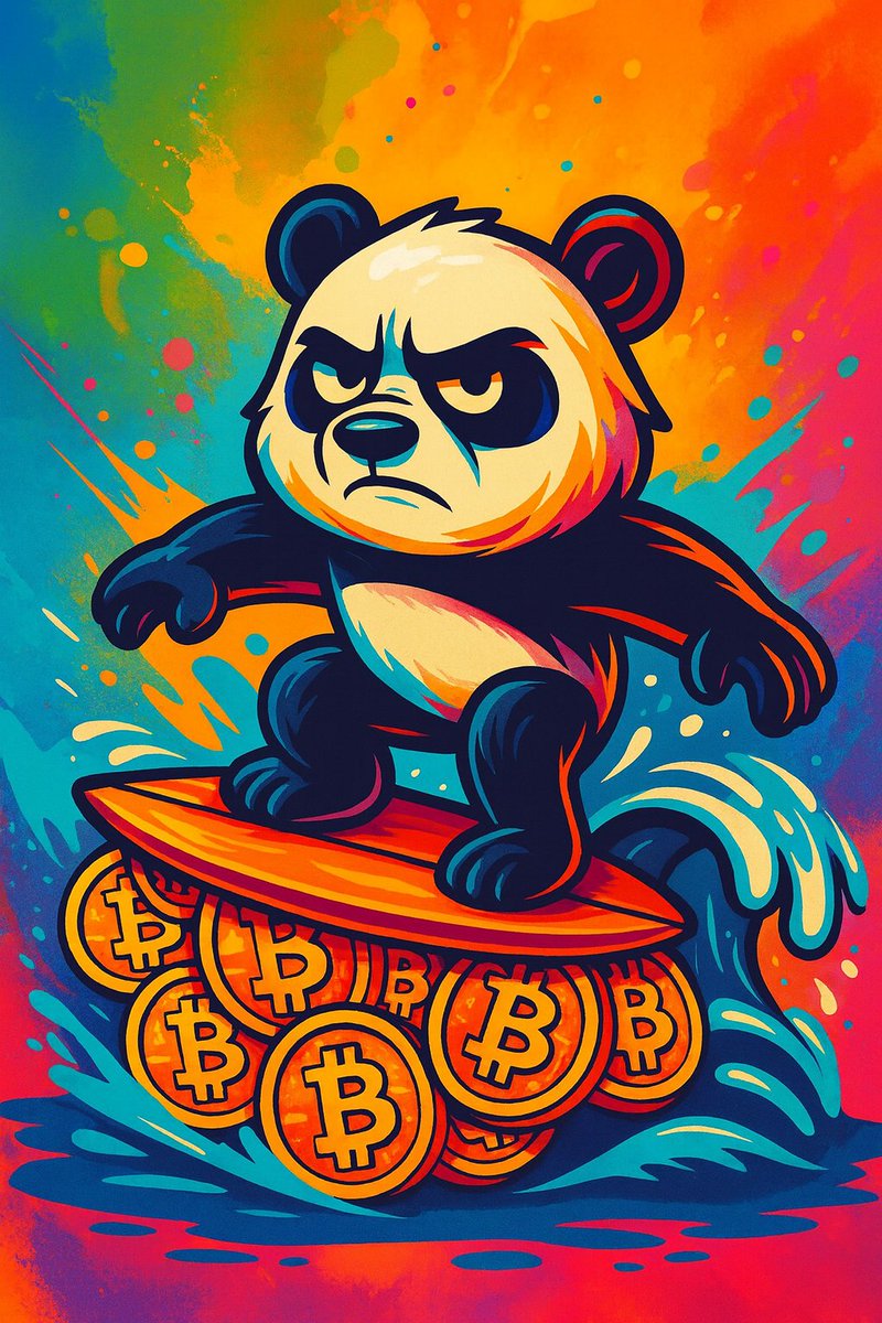 memedadacoin's tweet image. In the meantime, I&apos;m going to finish the wave. #dadacoin