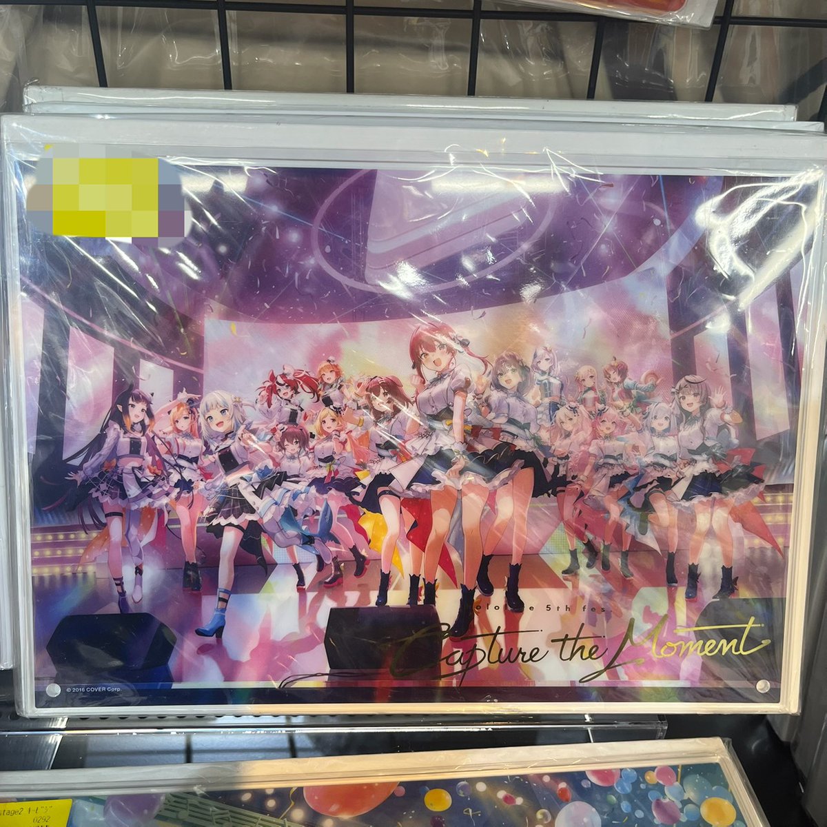 ファンダムなんば です😉 【入荷情報】 ホロライブ5th キービジュアル