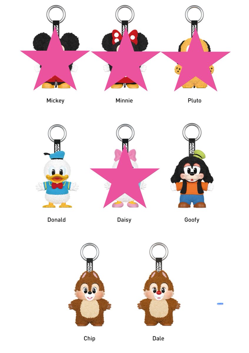 ポップマート ディズニー チップ ドナルド グーフィー ディズニー