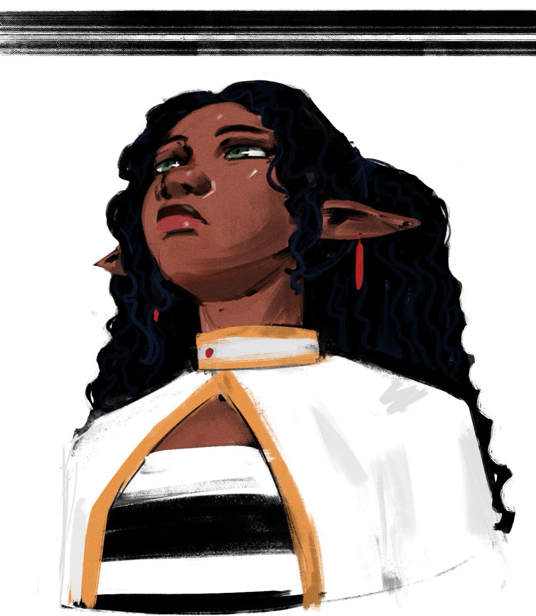 redandblacktac's tweet image. Miss Frieren