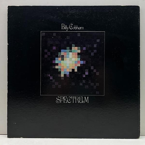 美盤!! US初期プレス BILLY COBHAM Spectrum ('73 Atlantic) ジャズ