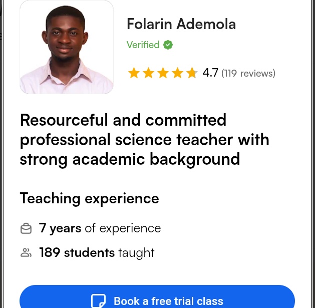 Folarin_AS's tweet image. askfilo.com/online-tutor/f…   Your run to online Science and Maths online tutor. 

#onlinetutoring  #STEM  #mathstutor   #igcsemath  #gcse  #AcademicTwitter