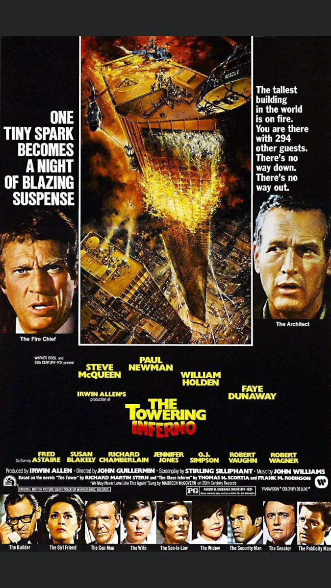 #好きな映画を雑に説明する

🎬タワーリング・インフェルノ（1974）

「ケチったら大惨事」