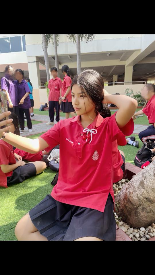 HotTH007's tweet photo. นักเรียนน่ารัก https://t.co/MOUD90UO4K