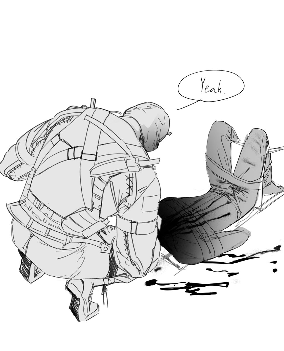 opal_on_sheep's tweet image. #Nikto #cod
닉토 트라우마 건들기