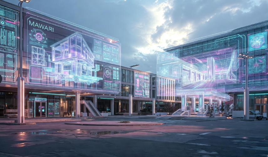 DanielG30712659's tweet image. The spatial internet isn’t replacing the real world—it&apos;s amplifying it 🌐✨  
Digital presence layered onto physical environments unlocks new forms of experience.  
@mawariXR #SpatialInternet #XR