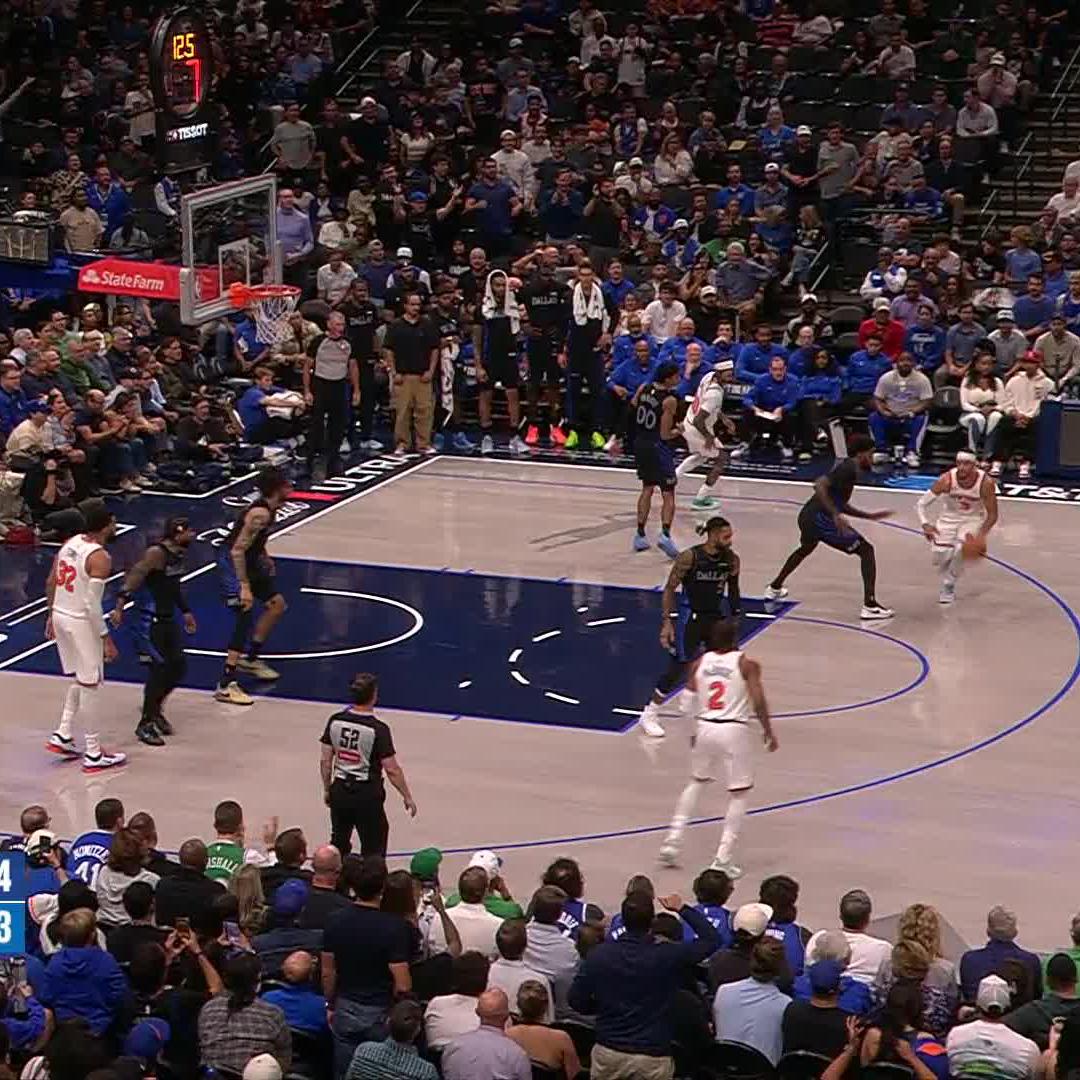 DEUUUUCEEEEE off the dribble ⚡️