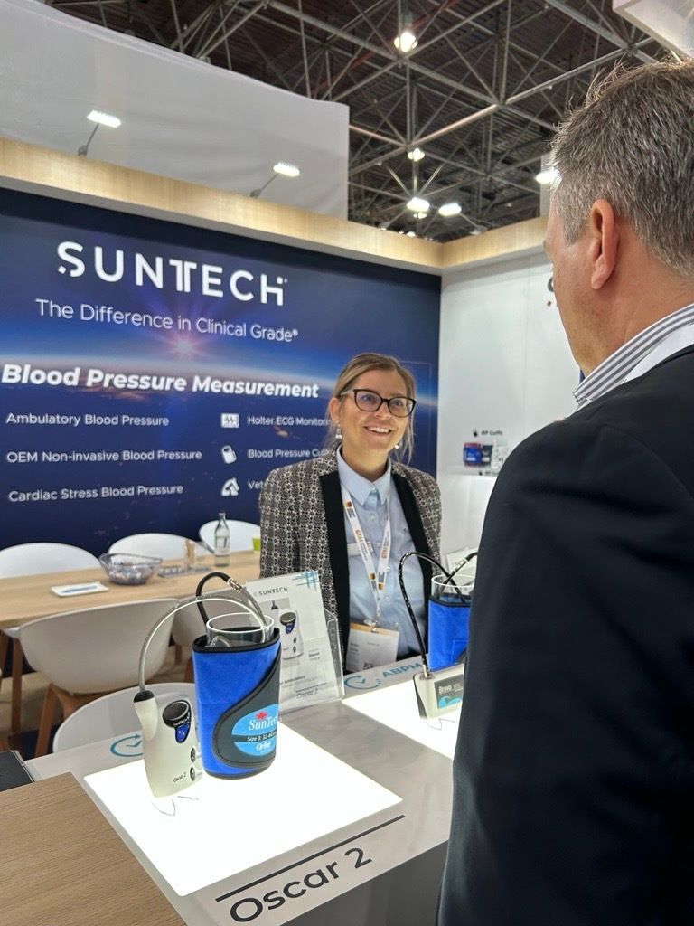 suntechmed's tweet photo. Big thanks to everyone who has visited us at MEDICA so far in Hall 9, Booth B18!

It’s been an incredible week of great conversations, product demos, reconnecting with trusted partners, and making valuable new connections from around the world. 

Safe travels home and thank you! https://t.co/gSAM0XLs2G
