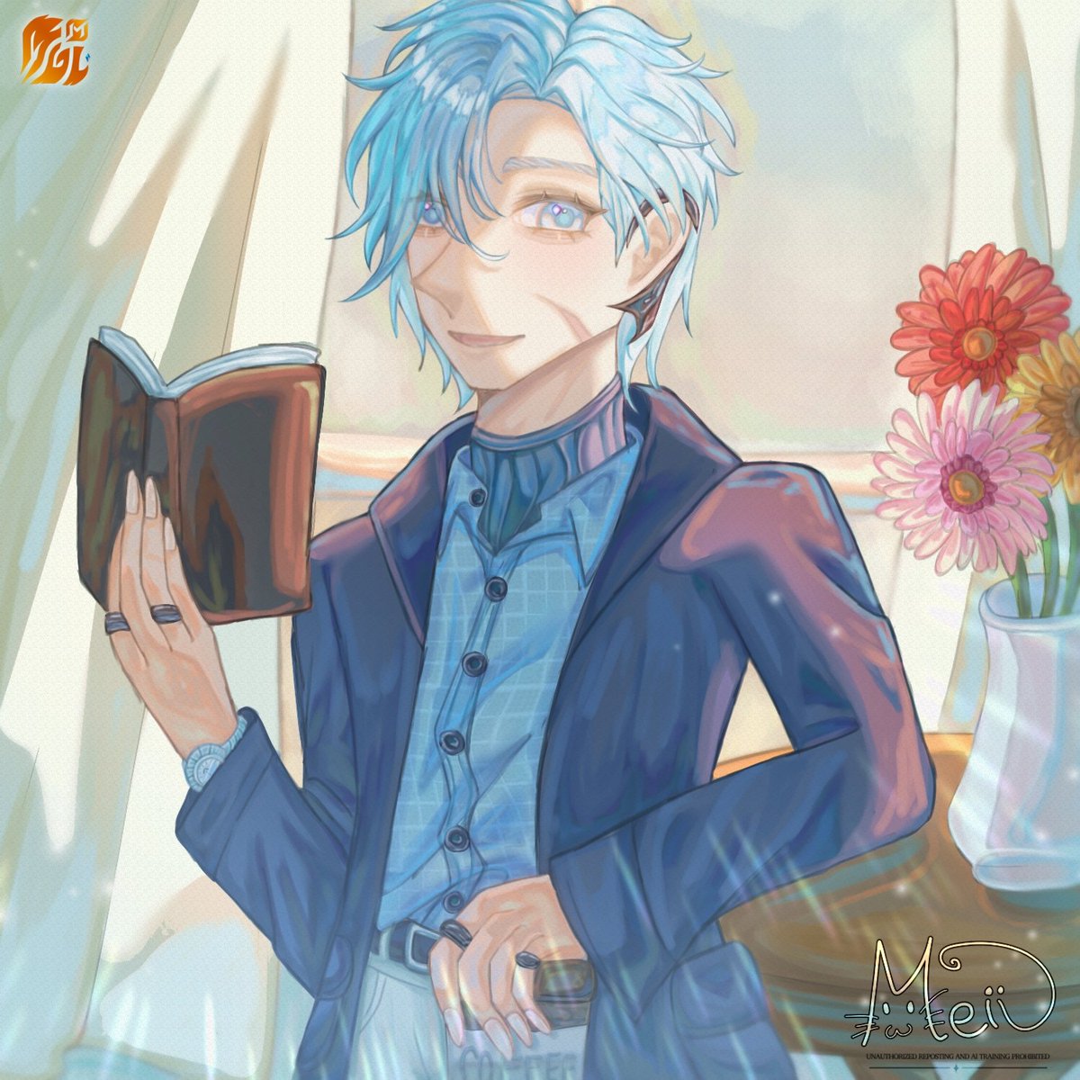 lavendariaa's tweet image. #Aamon for Men&apos;s Day mission!