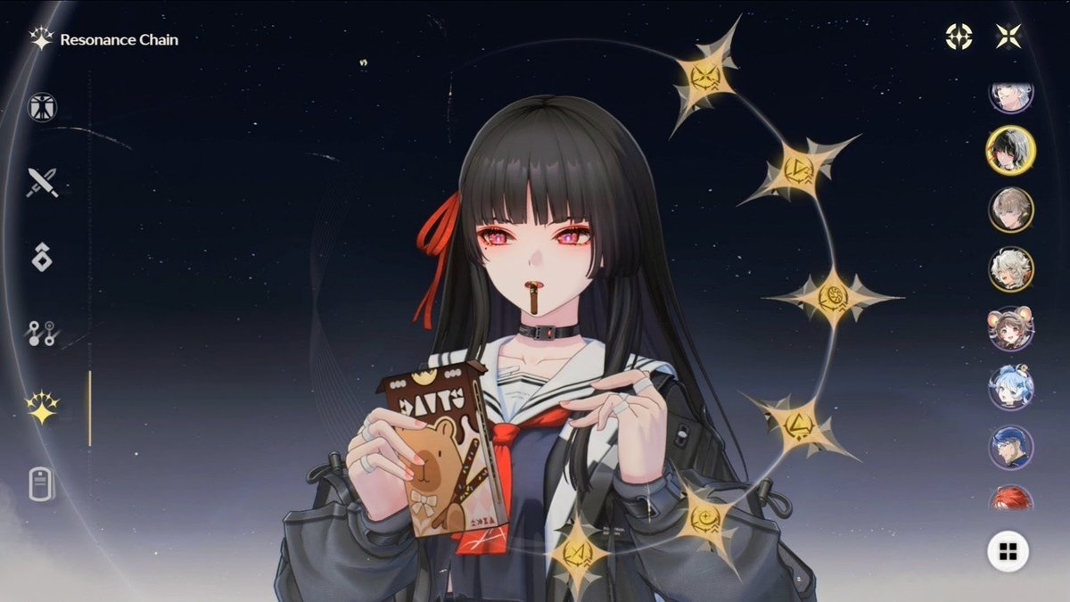 lnfernoRider's tweet image. Hi everyone. I&apos;m feeling generous lately, so I&apos;ll host 2 Lunite Subscriptions!

Most likely as a celebration after I got my S6 Chisa.

How to Participate?
1. Retweet Only
2. Follow

Everyone can join in! Goodluck Everyone!

#WutheringWaves