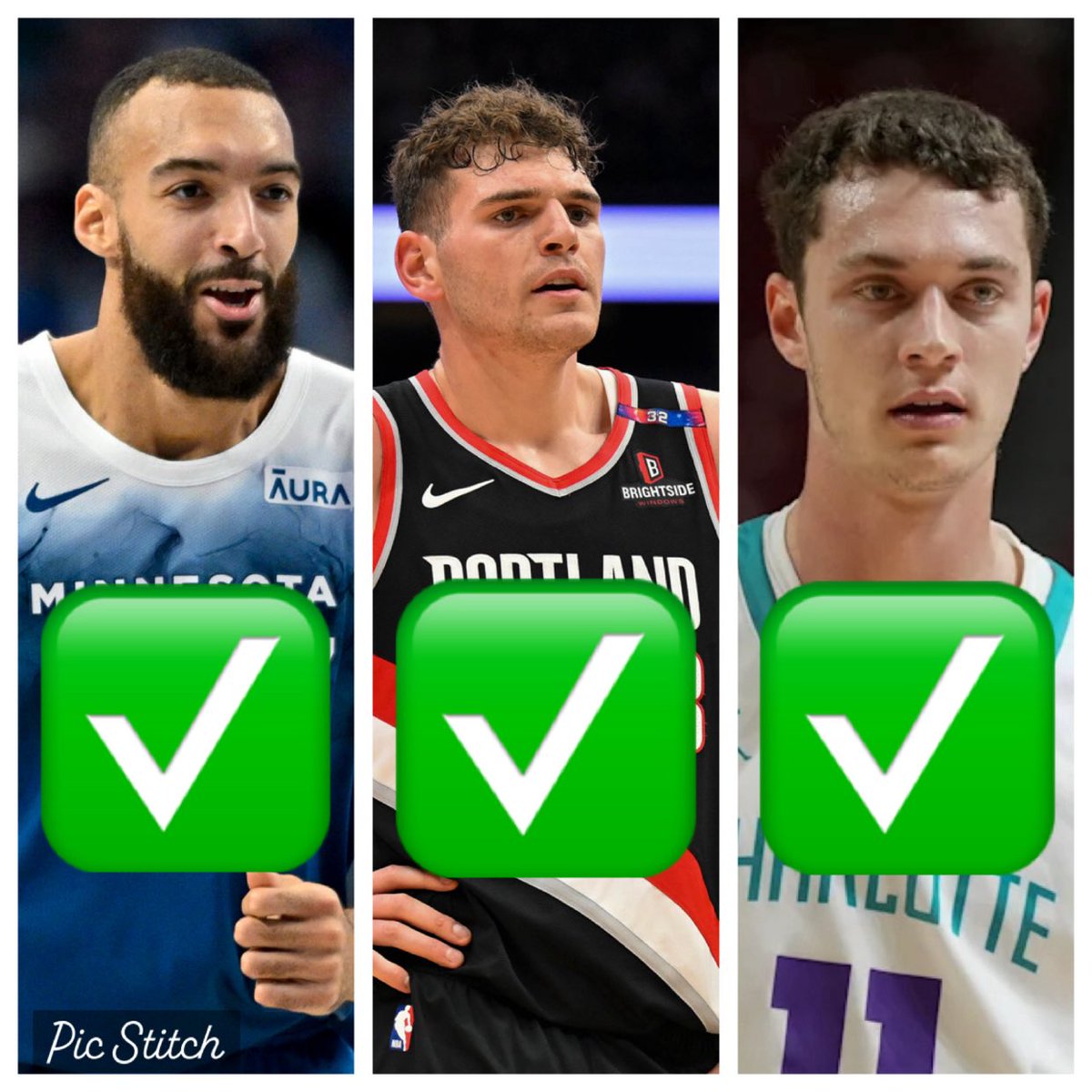 KBProps's tweet image. KB’s November 19th NBA Betting Card Recap

NBA 3-0 SWEEP 🧹🧹🧹

$25 to a random LIKE+RT ASAP ⬇️

Rudy Gobert “O” 10.5 Rebounds ✅
Donovan Clingan “O” 19.5 Pts+Rebs ✅
Ryan Kalkbrenner “O” 16.5 Pts+Rebs ✅

Centers respected coin tonight! All of these were such easy cashes.

SHOW…