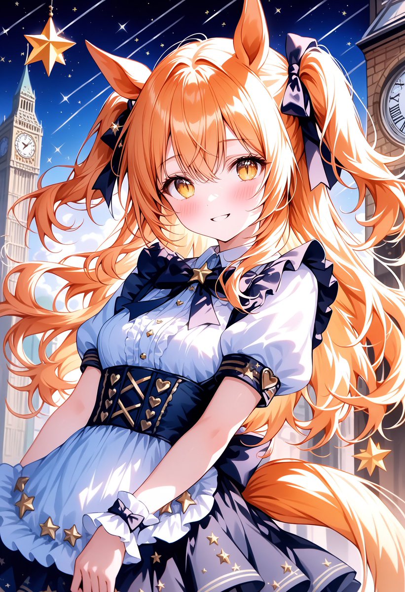 バタバタしすぎました
これからお昼ご飯🍚
 #マヤノトップガン  #ウマ娘