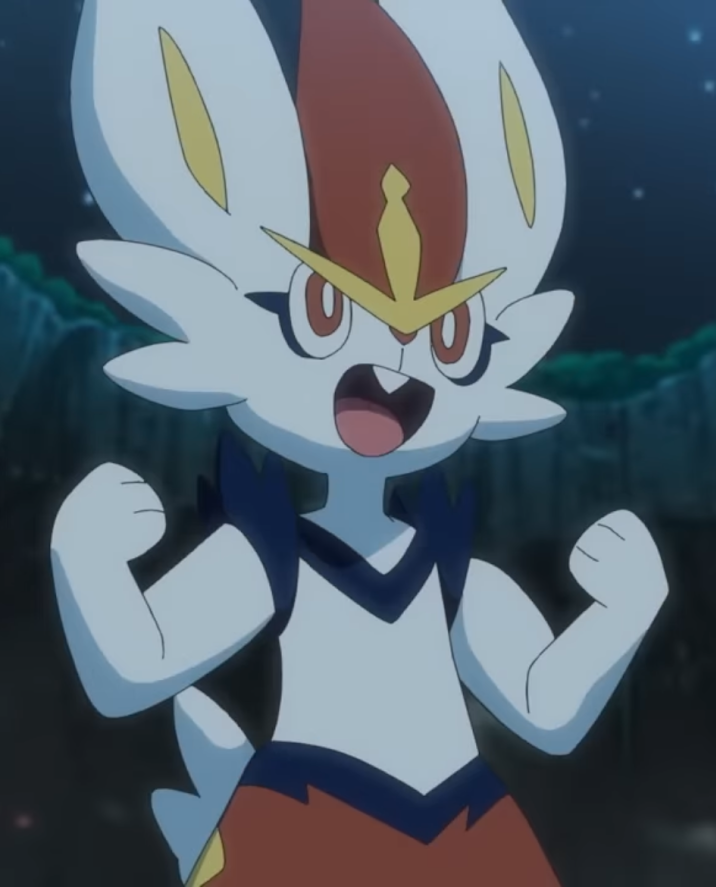 Rabbit_Pyro's tweet image. Cinderace~ :3