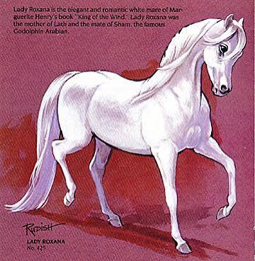 WDButler3's tweet image. I haven&apos;t really checked yet. As you know, all TBs are descended from Arabians, but the dished face isn&apos;t exactly common, but it&apos;s certainly not unheard of either. I&apos;ll pay closer attention to the others from now on. Lady Roxana here was a famous TB with that kind of head