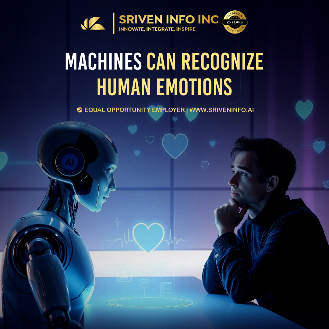 IncSriven's tweet image. When AI learns to feel what we feel, the future becomes more human.  Emotion-aware machines aren’t just smart — they’re empathetic.

#EmotionalAI #FutureOfTechnology #AIInnovation #HumanMachineConnection #TechRevolution #EqualOpportunityEmployer #Sriven #sriveninfoinc