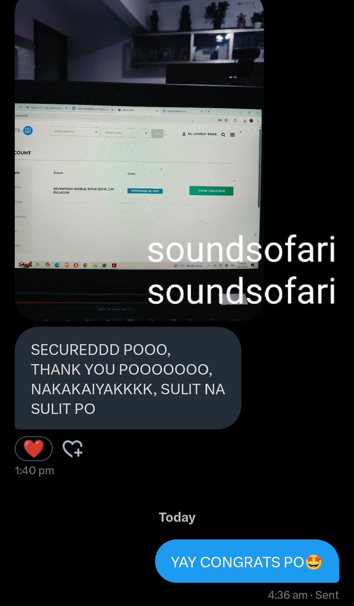 sounds_of_ari's tweet photo. 20 MINS LEFT
SEVENTEEN WORLD TOUR NEW_

✔PRE SALE-GEN SALE DIRECT LINK: PHP 150
✔EARLY CHECKOUT
✔100% REFUNDABLE

DM @Soundof_Ari to avail

tpa dl ta tix bypass ph phil arena assist carat

#SEVENTEEN #세븐틴
#SVT_WORLDTOUR #NEW_BULACAN
#SVT_TOUR_NEW_ https://t.co/wZGg5p4t5i