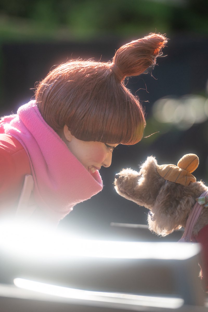 奇跡の一枚🐶❤️✨✨✨

2025.11.20
#ムーミンバレーパーク