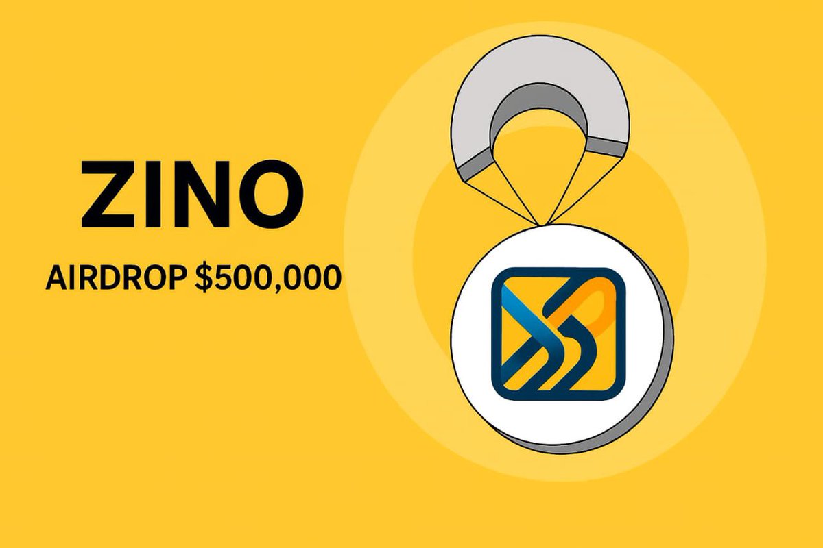 Claim $800,000 - $ZINO for first 4500 🔥 

$ZINO will List today at 15:00 UTC on $SOLANA 

✅ Follow <a href="/0xMs3/">McShayne🌳||</a> &amp; @ZinoSolCoin 

✅ RT &amp; Like
✅ Drop your $SOL address

Distribution Airdrop November 20th⏳

#ZINO #ZINOlisting #BTC