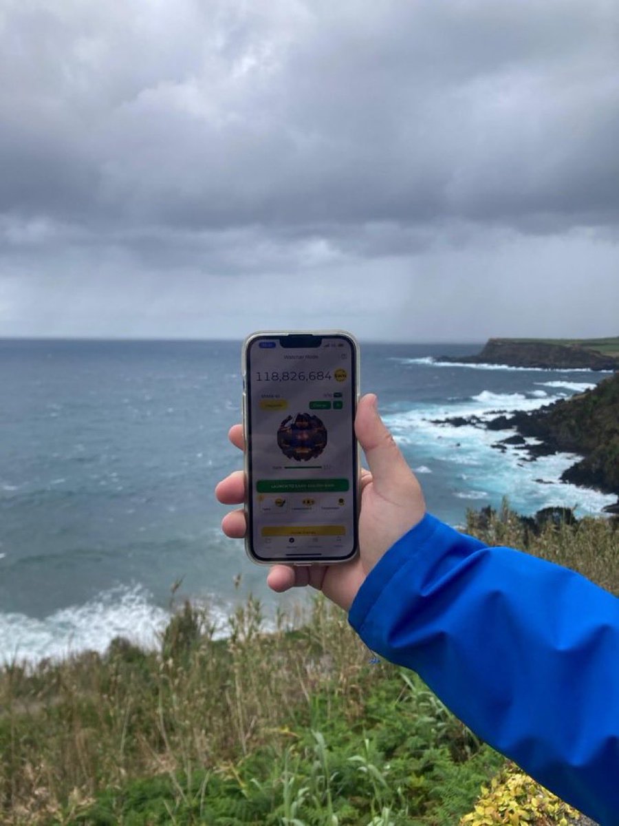 Numenclator's tweet image. Launching Watcher Node to secure @DeNetPro storage network, live from  Matosinhos, Portugal! #WatchersEverywhere