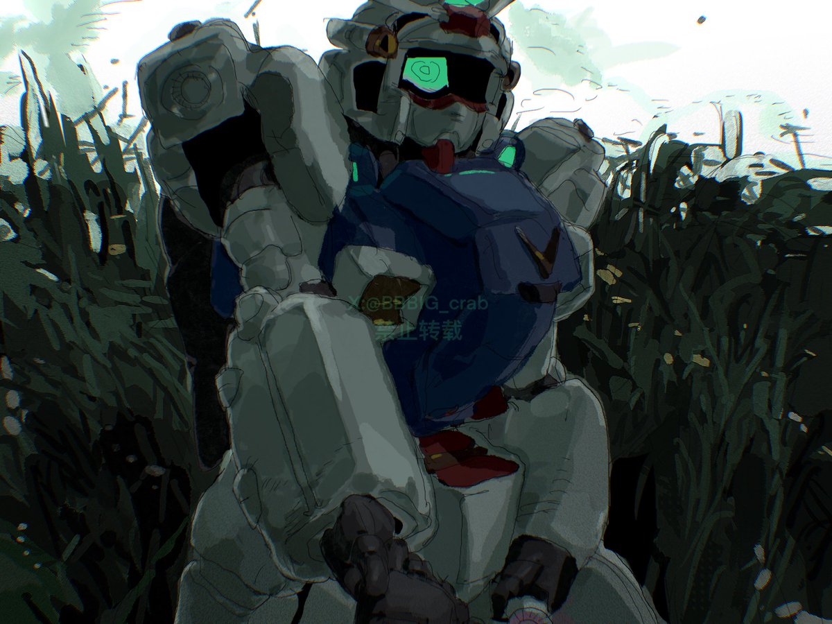 BBBIG_crab's tweet photo. 流量太差我重发下 唉  #機動戦士ガンダム https://t.co/f32k1ZUwPp